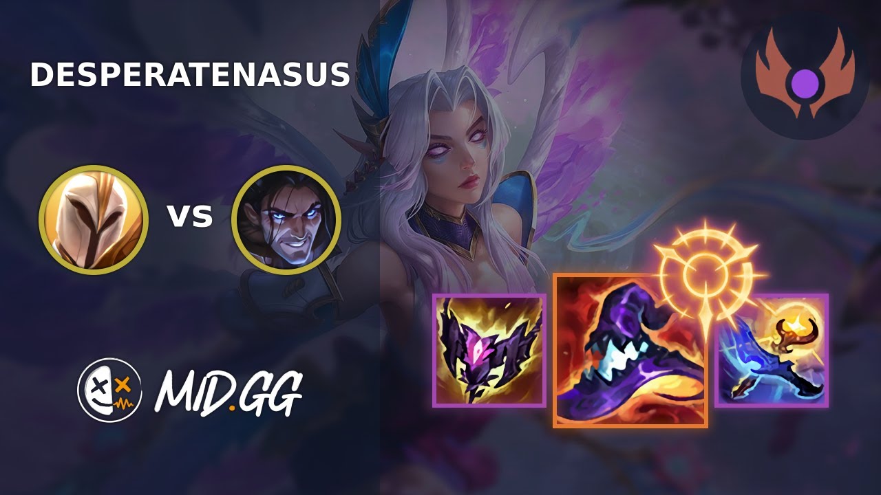 MID.GG: [ DesperateNasus ] Kayle MID vs Sylas | EUNE MASTER | LOL Season 2025