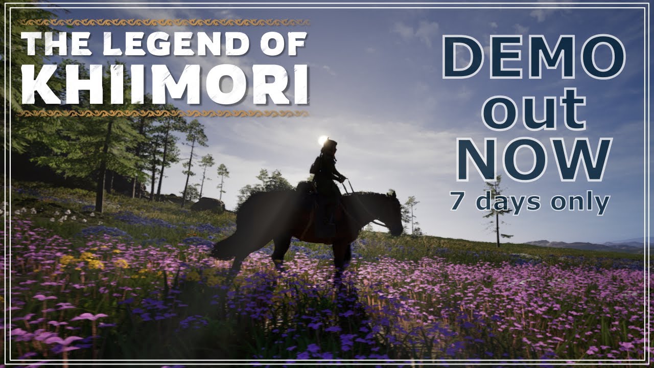 The Legend of Khiimori, Demo out now.