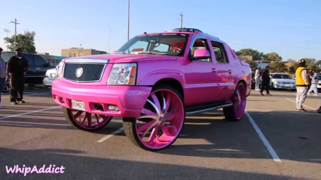 WhipAddict: Cadillac Escalade EXT on 34