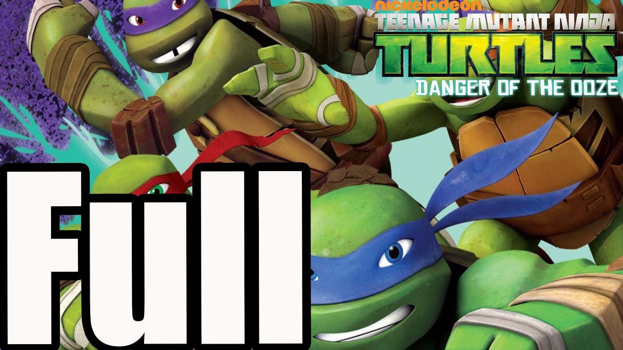 Teenage Mutant Ninja Turtles Danger of the Ooze Full Game Walkthrough