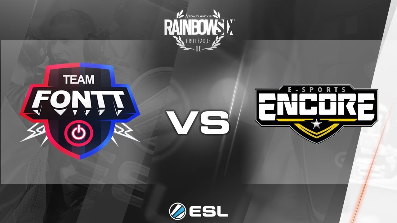 Rainbow Six Pro League - Season 3 - PC - LATAM - Team Fontt vs. Encore e-Sport - Week 1