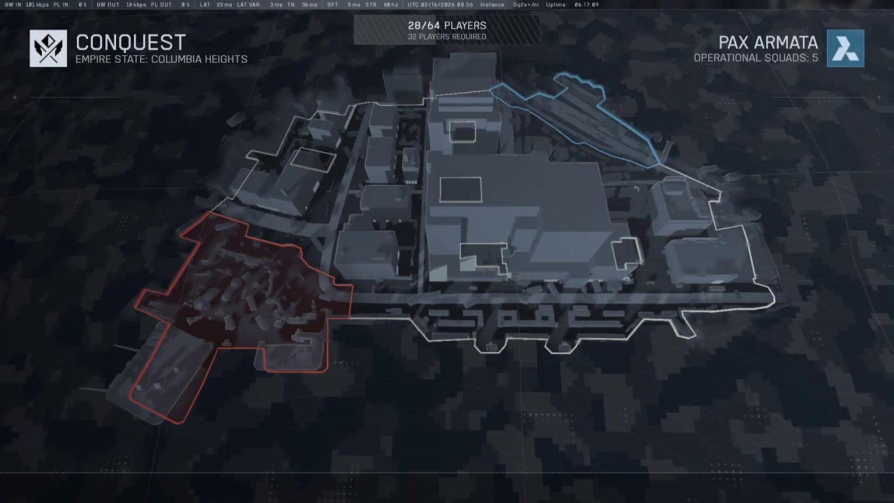 Battlefield 6 mixed RedSec Conquest & Squad