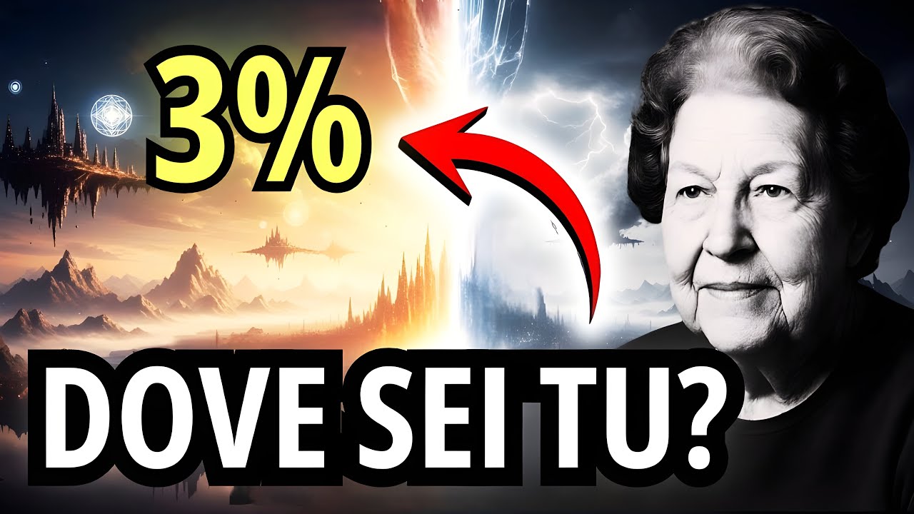 SOLO il 3% È PASSATO alla NUOVA TERRA (Sei Rimasto nella Vecchia?) ✨ Dolores Cannon | Risveglio