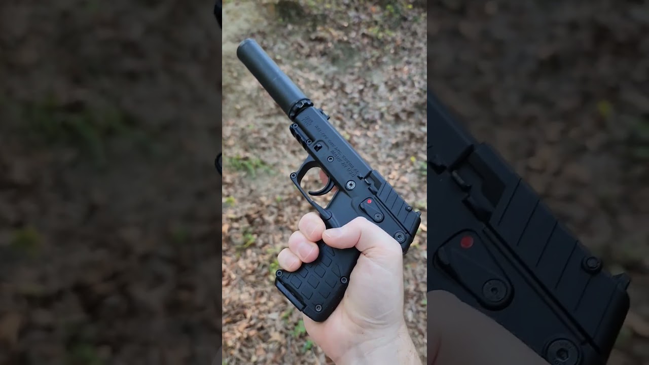 Kel-Tec P17 - Can't Lose With Twenty-Twos