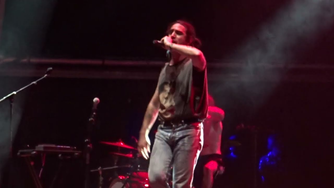 Machine Girl - Black Glass - live Primavera Sound 2025 Parc del Fòrum 7th June 2025