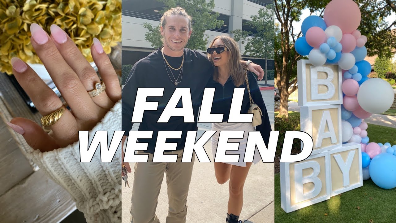 VLOG: Tough Decisions as Adults, Gender Reveal, Windsor Haul, Shop for Makeup | Julia & Hunter