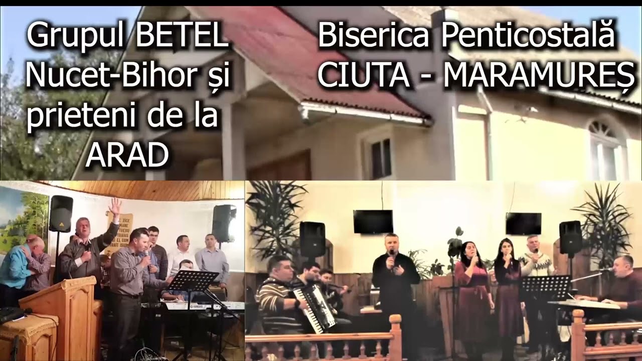 Ciuta #Ciuta Maramures 15.01.2022 o oră de muzică #Live=Grupul Betel si prietenii de la Arad
