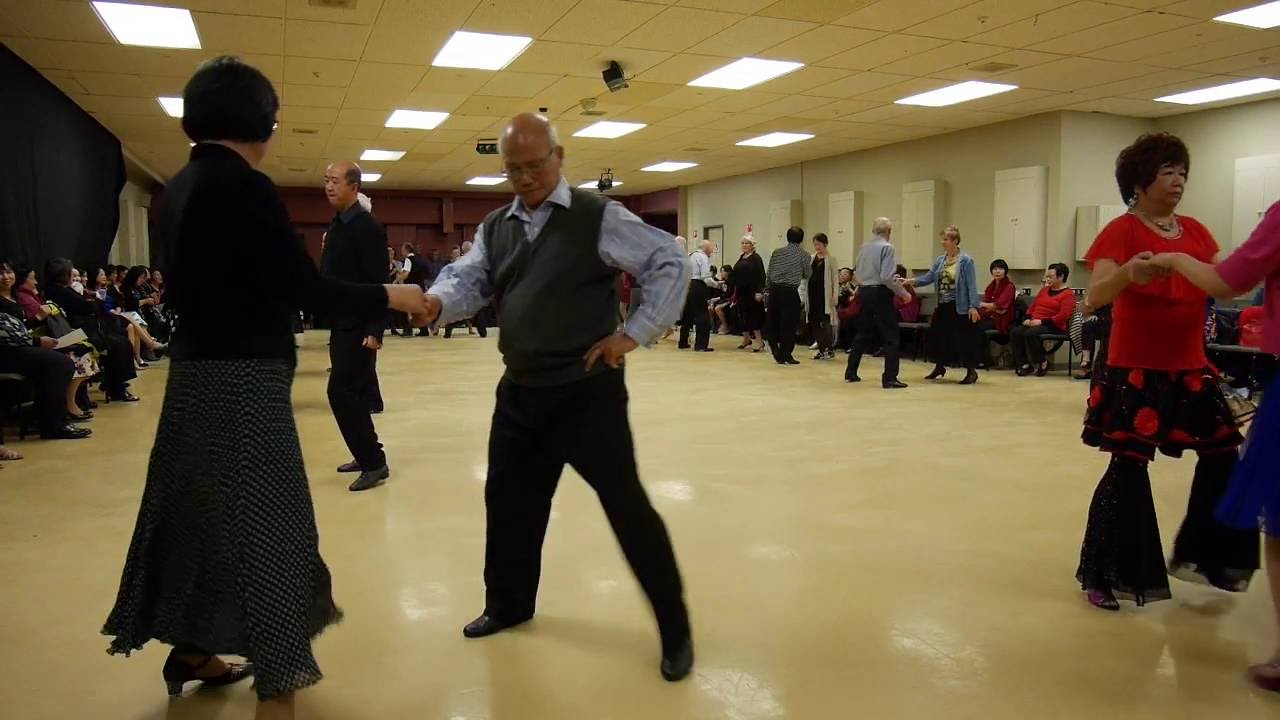 El Tel Cha Cha Sequence Dance @ ScalewingsNZ 2016