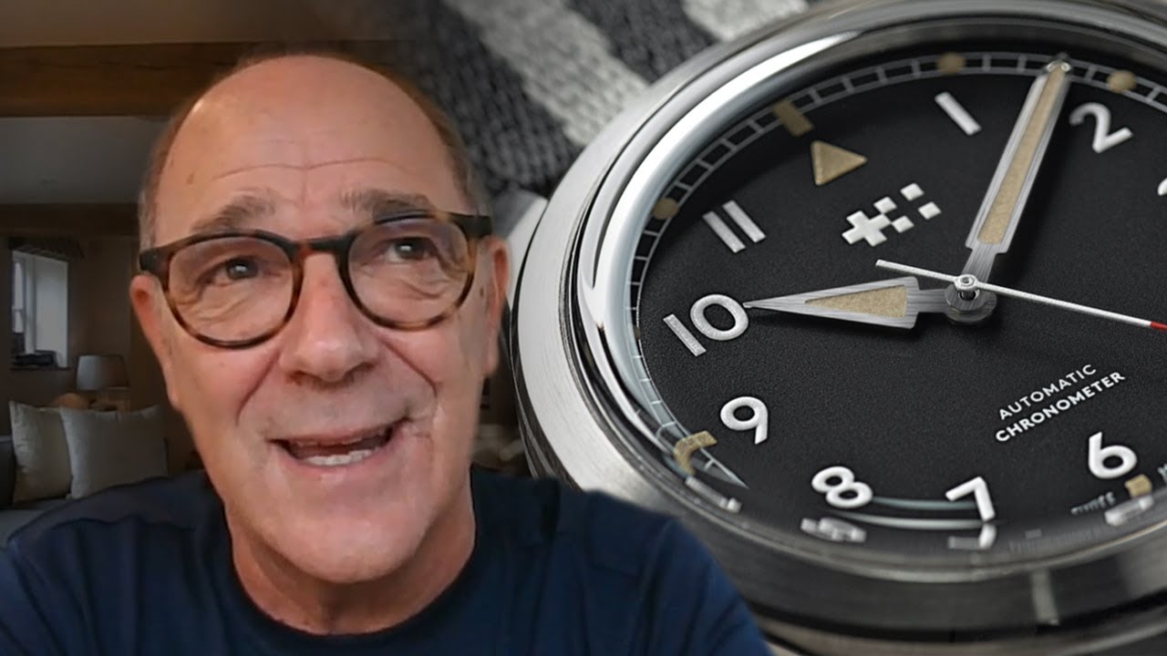 Кто основал Christopher Ward? — Интервью с соучредителем Майком Франсом