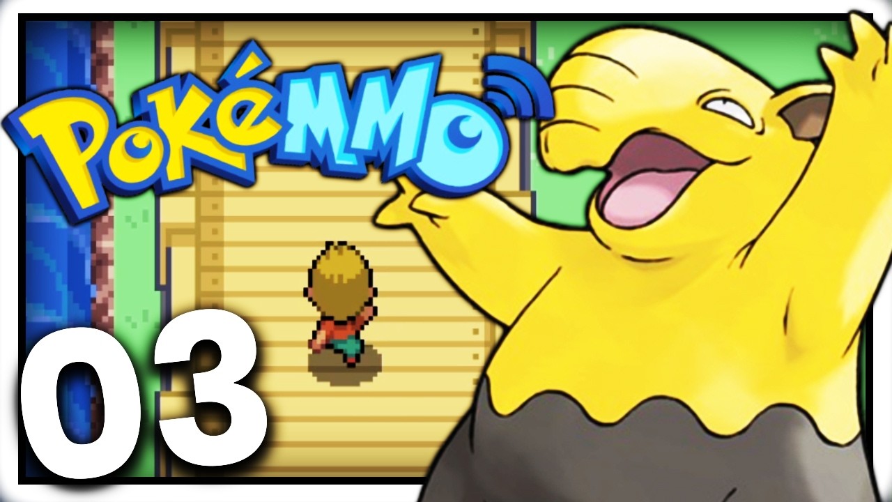 PokeMMO, эпизод 3: Достигаем больших успехов в заполнении Покедекса