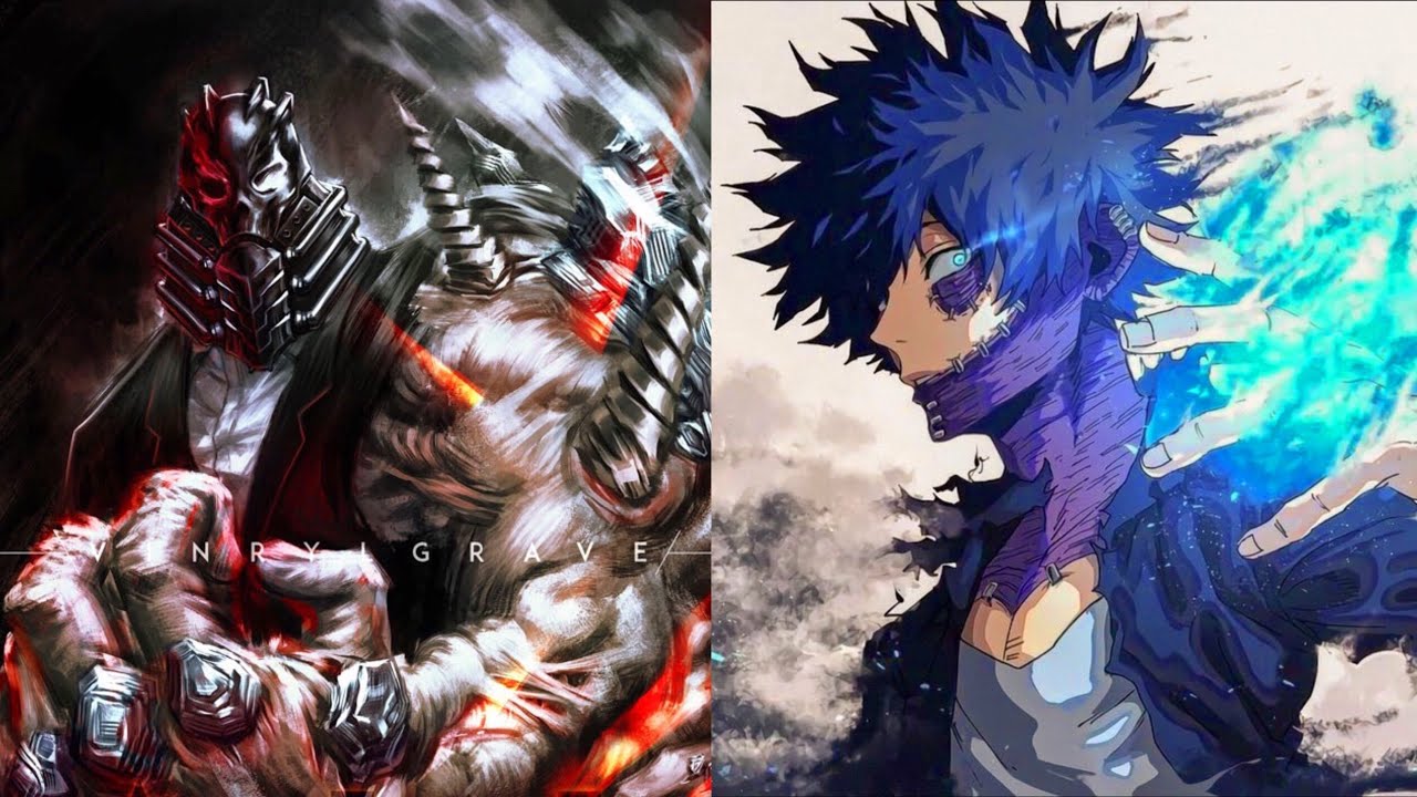 Top 10 STRONGEST My Hero Academia Villains (Manga/Anime) [OUTDATED]