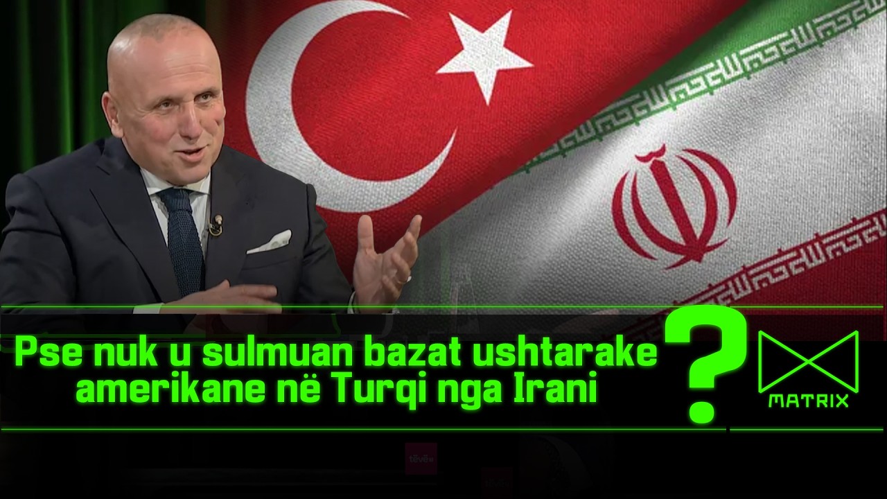 Pse nuk u sulmuan bazat ushtarake amerikane në Turqi nga Irani?-analizon Ilir Kulla