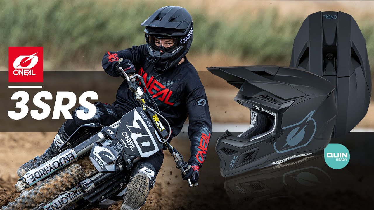 O'NEAL 3SRS Motocross Helmet
