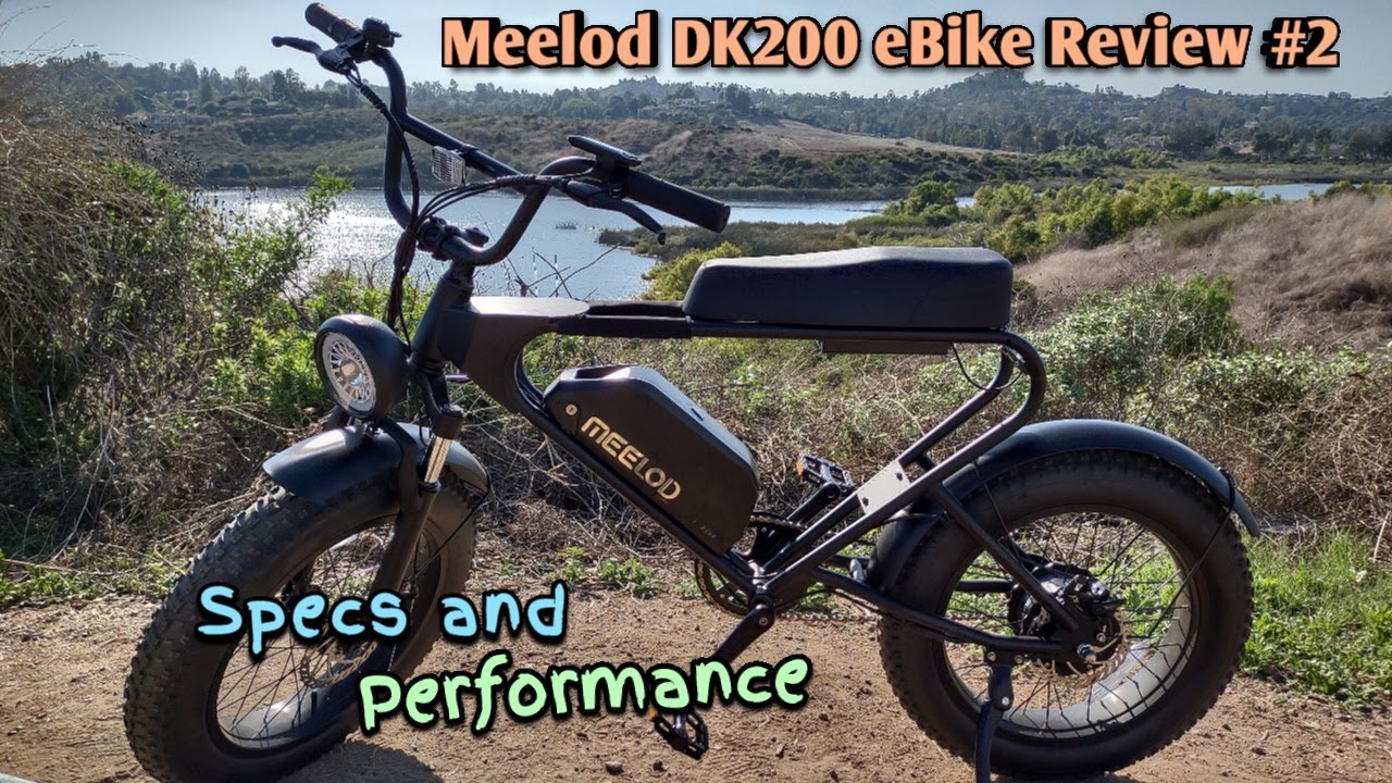 MEELOD DK200 eBIKE Review Video #2 of 3 SPECS and PERFORMANCE [DISCOUNT CODE]