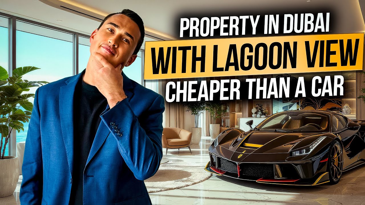 Dubai Real Estate CHEAPER than a Car! Mansory Residences by Amaal | Dubai 2026