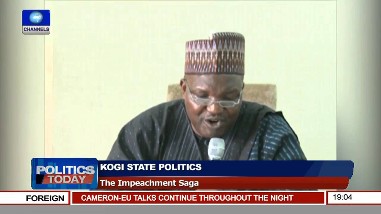 Politics Today: Kogi Political Crisis Updates Pt.1 19/02/16