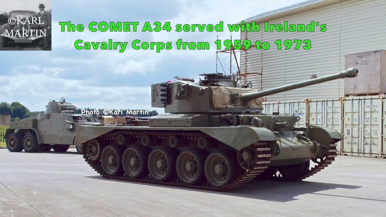 Maintaining the Irish army's historic vehicle collection