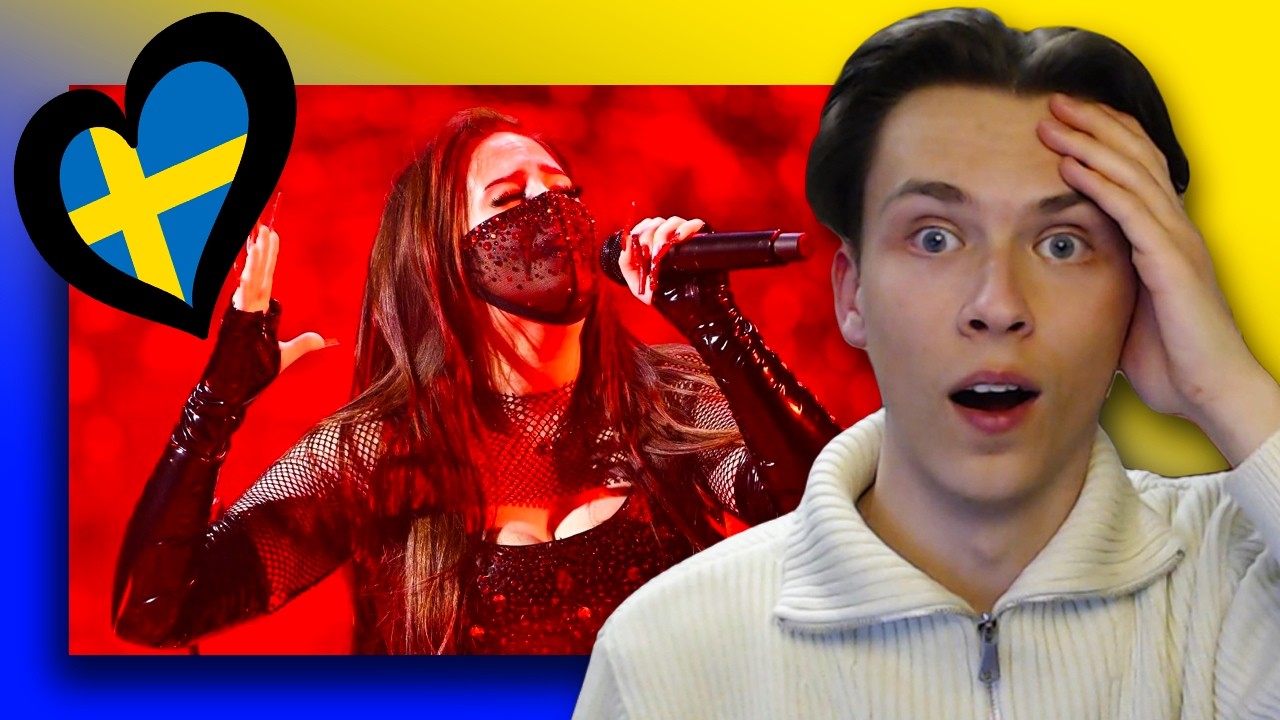 Reacting to FELICIA - My System (Sweden Eurovision 2026)