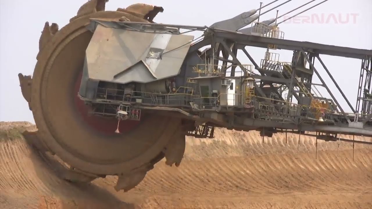 Bagger 258 - Abandoned Bucket Wheel Motorised Excavator in Germany