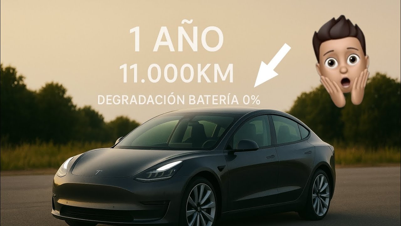 Como CARGAR tu TESLA para tener un 0% de DEGRADACI&Oacute;N en UN A&Ntilde;O 😱