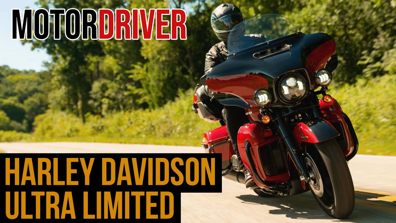 Harley Davidson Ultra Limited - Nem parece que é tão grande!