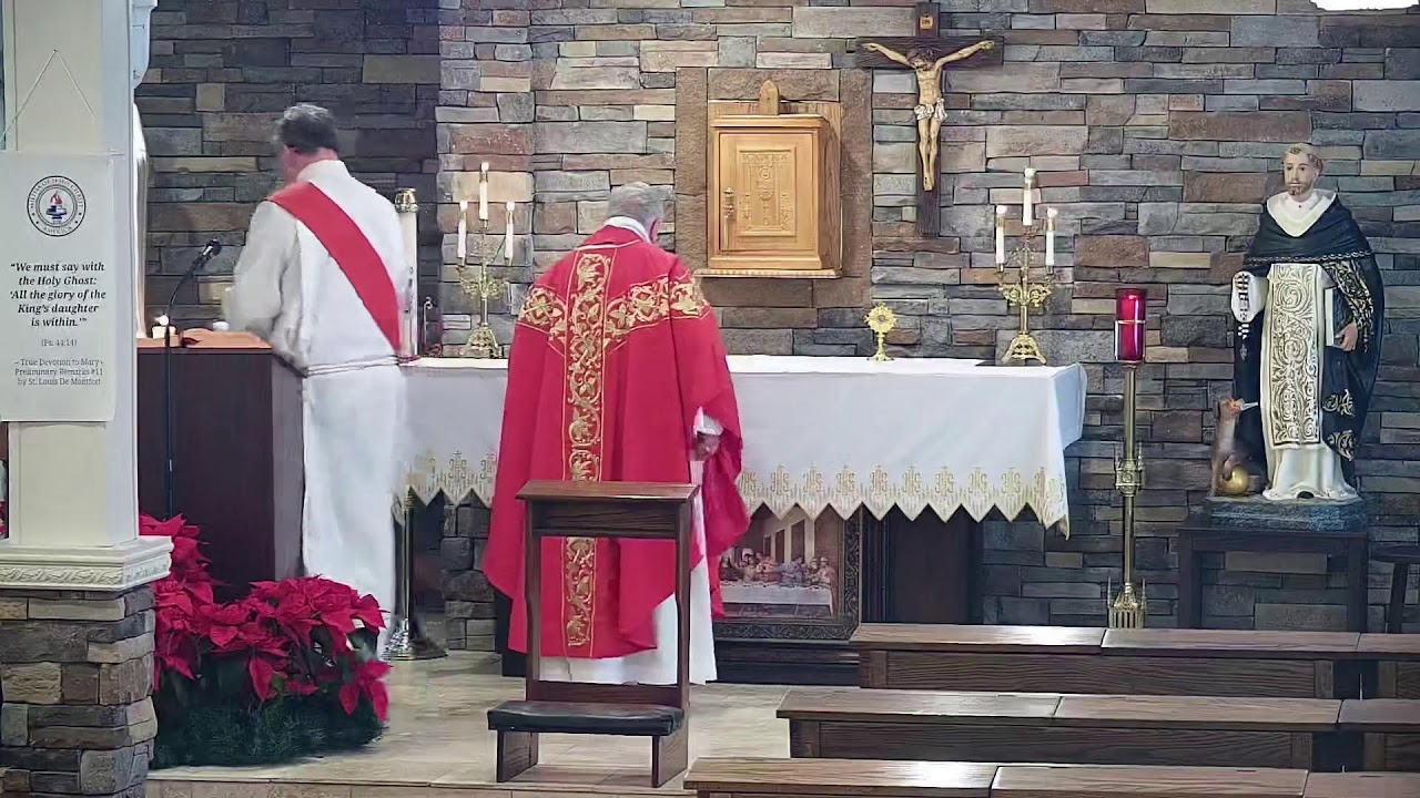 Live Mass 2026