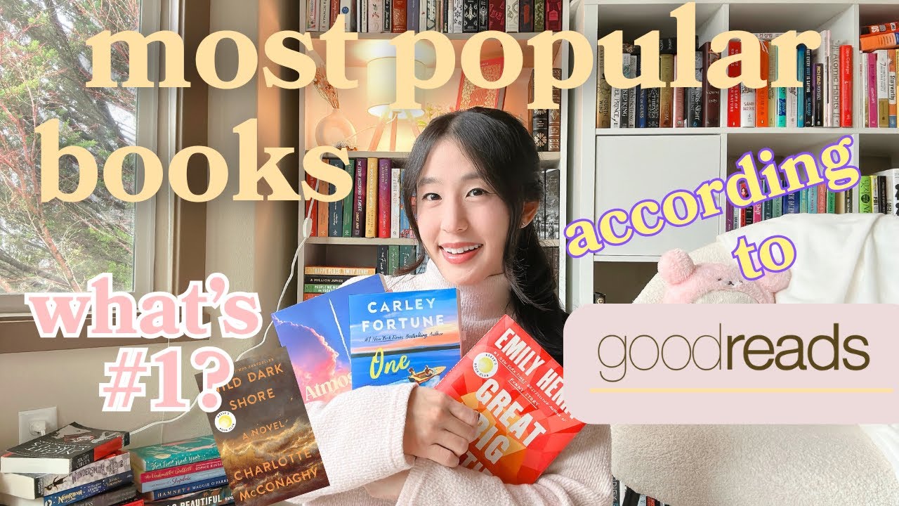 Читаю самые популярные книги 2025 года по версии Goodreads ✨