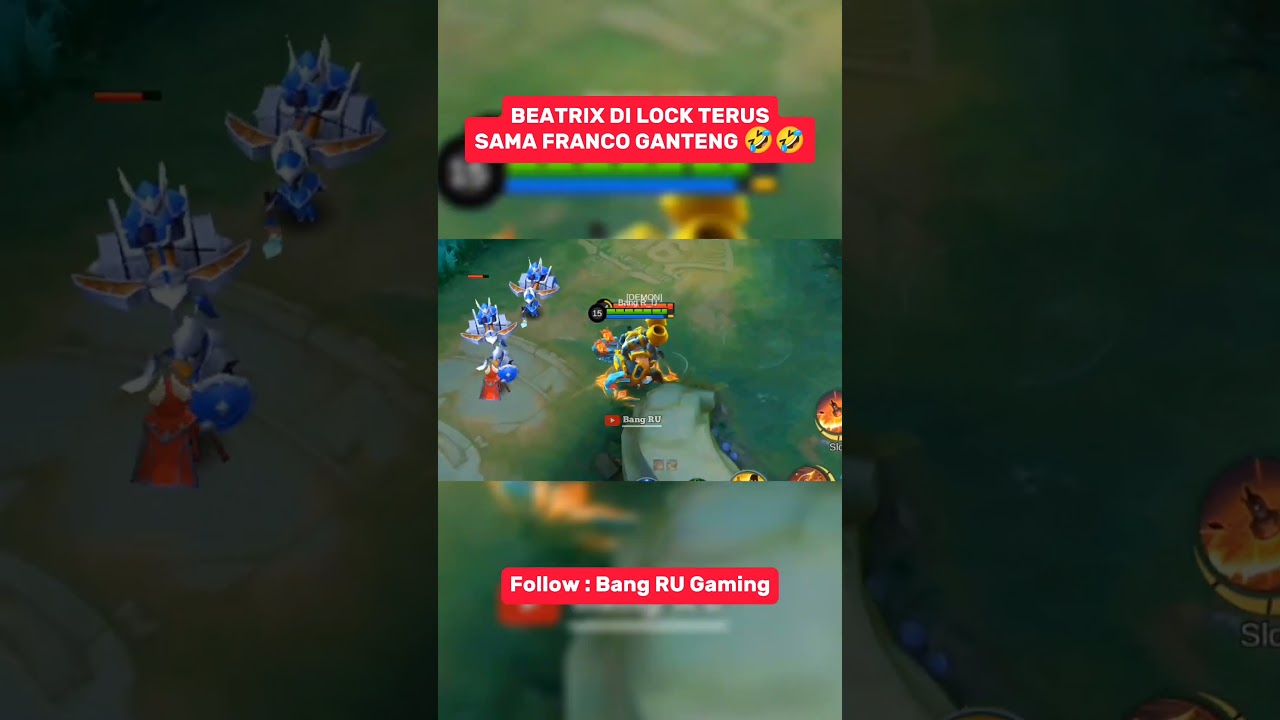 Beatrix di lock terus Sam Franco 🤣 