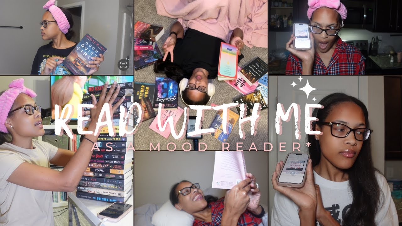 How Many Books Can I Read as a MOOD READER 📚🫠