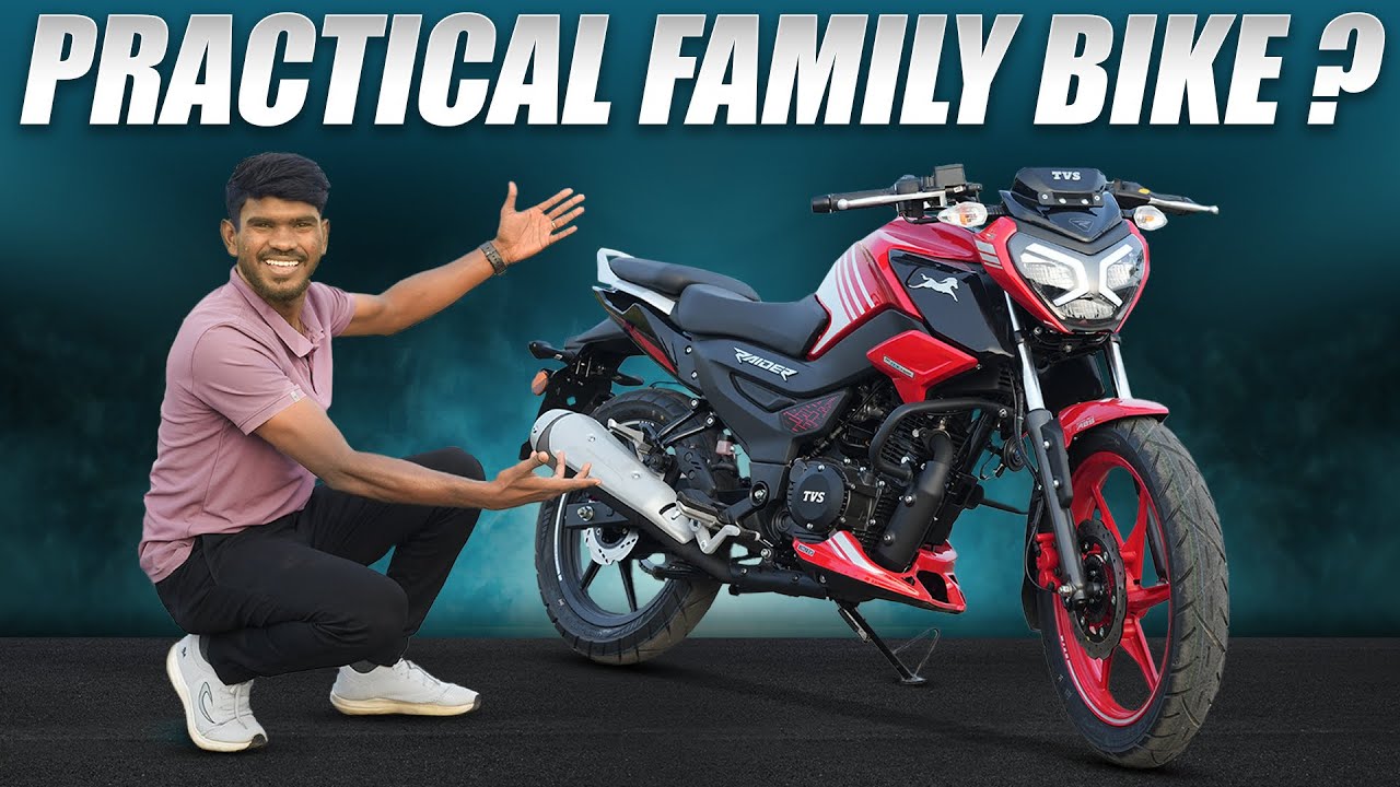 125cc ல அதிக Mileage குடுக்குற ஒரே Bike இதுதானா ? | Family Usageக்கு Set ஆகுமா ?