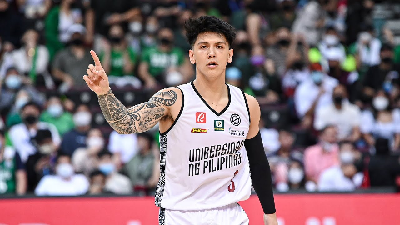 James Spencer highlights | UAAP Season 85 Men's Basketball