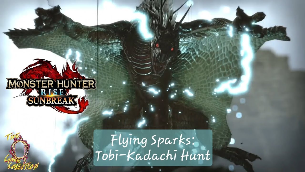 Monster Hunter Rise: Sunbreak - Flying Sparks: Tobi-Kadachi Hunt