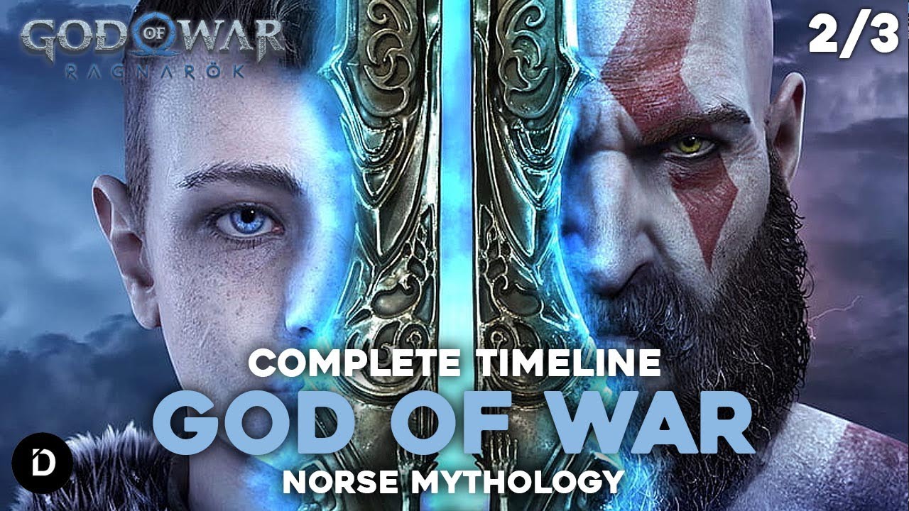Awal Mula Ragnarok | PLOT GOD OF WAR NORSE MYTHOLOGY COMPLETE TIMELINE [2/3] - God of War Ragnarok