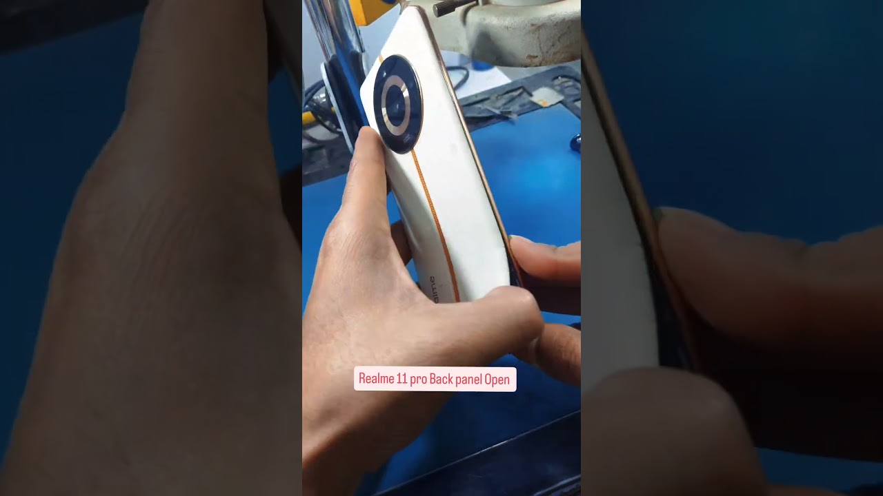 Realme 11 pro Back panel Open 👐 #shortsfeed #shortsvideo #realme11pro