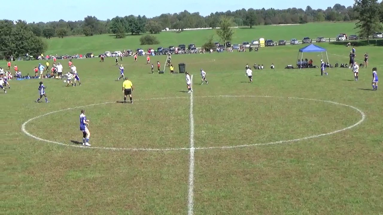 Eastern Elite 05 girls vs Nelson KPL 09/30/2018