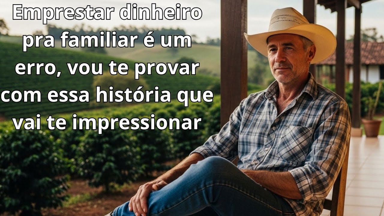 Emprestei dinheiro pro meu irmão, ele comprou minha fazenda, mas não esperava o que eu faria depois
