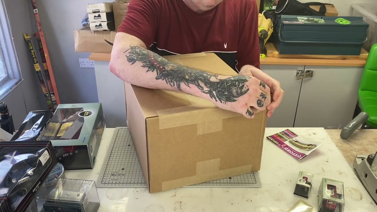 3 mystery box unboxings and new rolling stock
