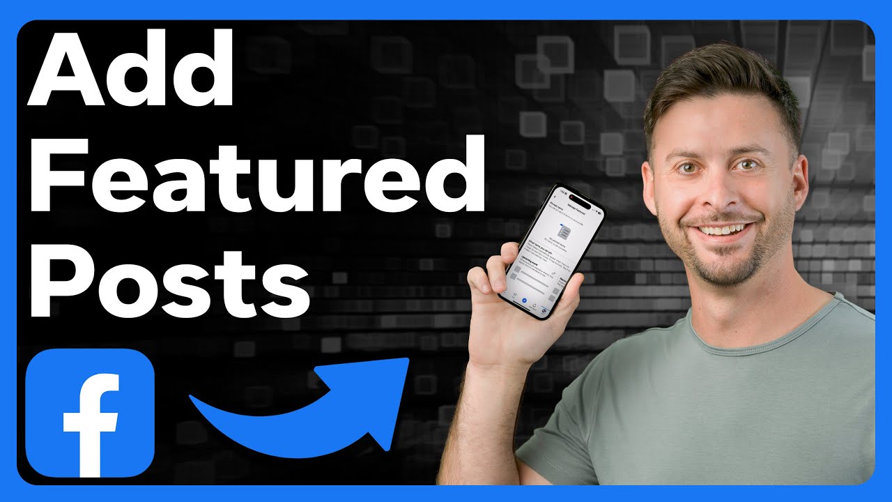 How To Add Featured Posts To Facebook Page