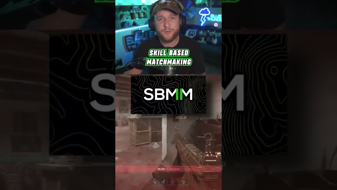 The PROBLEM with Skill Based Matchmaking #callofduty #shorts #modernwarfare2