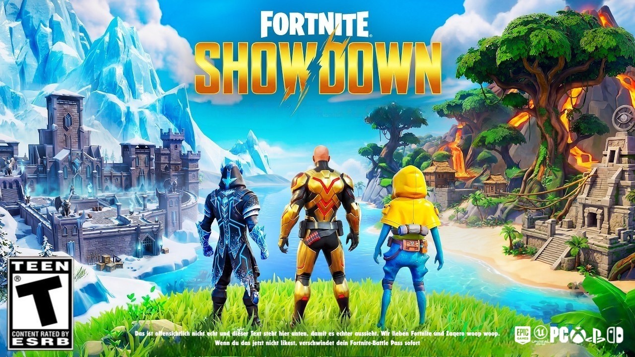 WILLKOMMEN in Fortnite Chapter 7 SAISON 2!