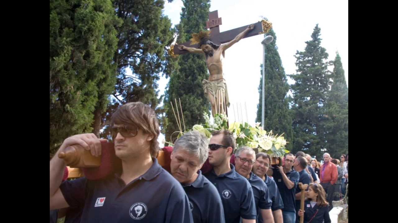 Salida del Cristo, Genovés. Año de la Fe, 2013.