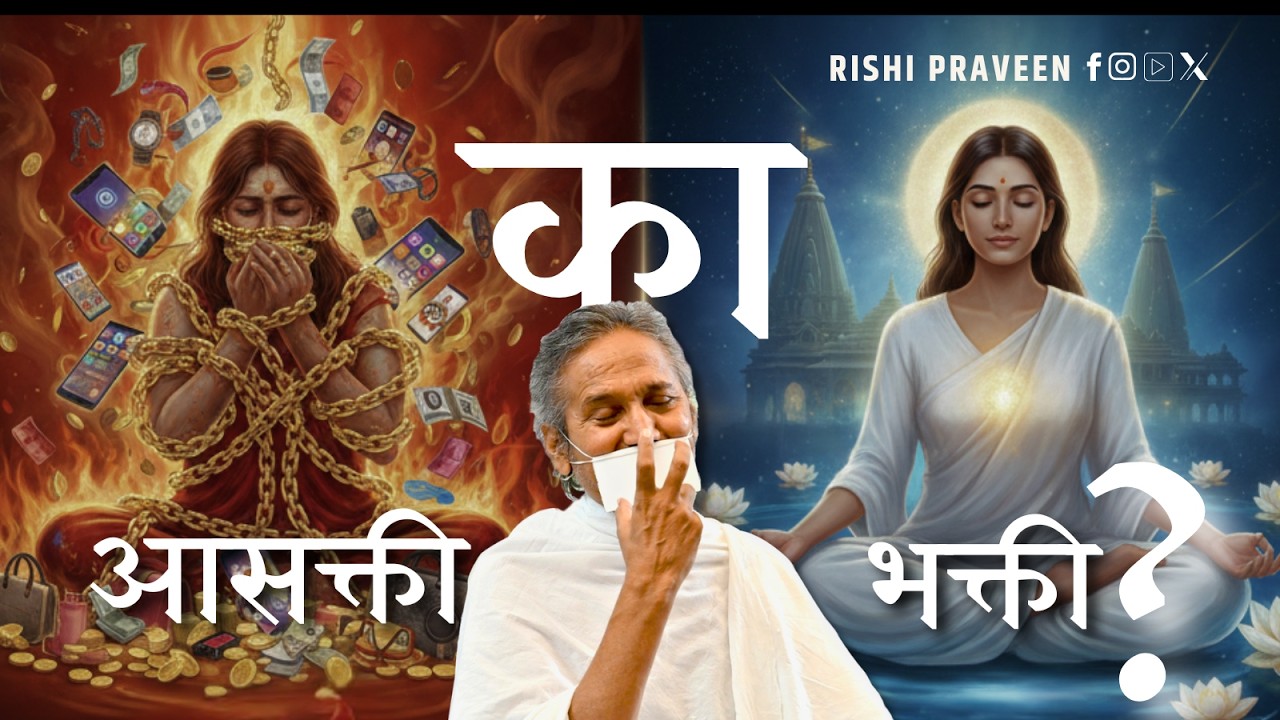 Live Pravachan | 10 feb 2026 | Telkudgaon | Rishi Praveen