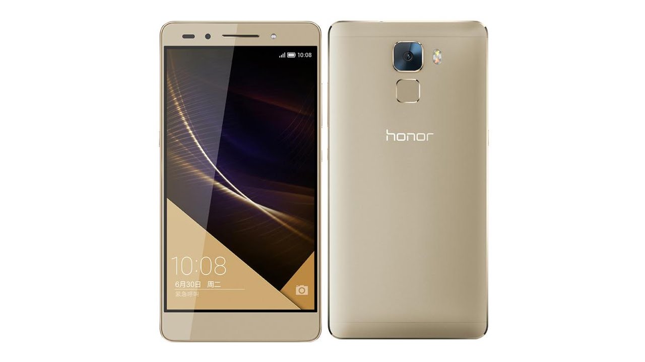Видеообзор Huawei Honor 7