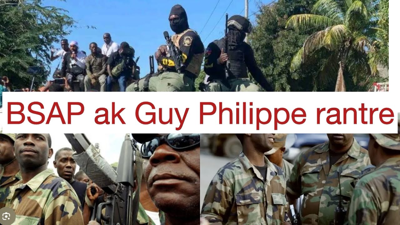 Pwal gen kouri Guy Philippe rankontre BSAP 🚔👮🏿‍♂️CPT a nan kouri mobilizasyon an lanse pòtoprens 