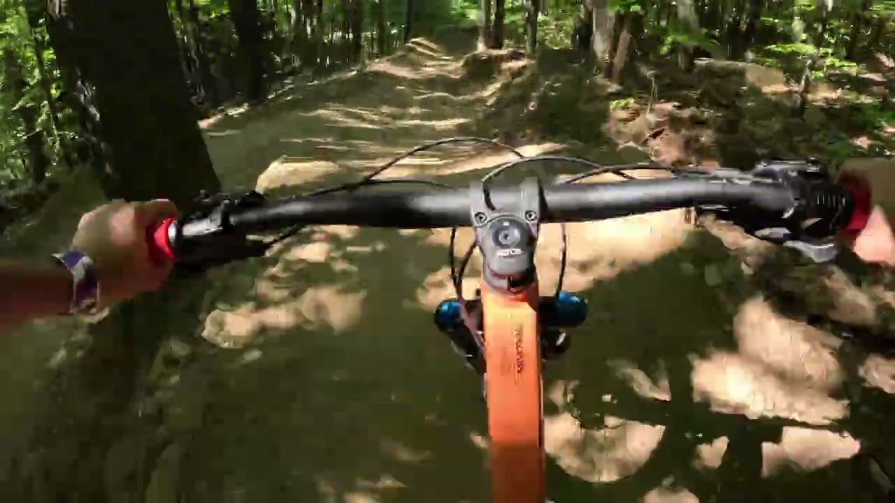 Cat’s paw at Highland MTB Park! | GoPro HERO10 Chest cam POV