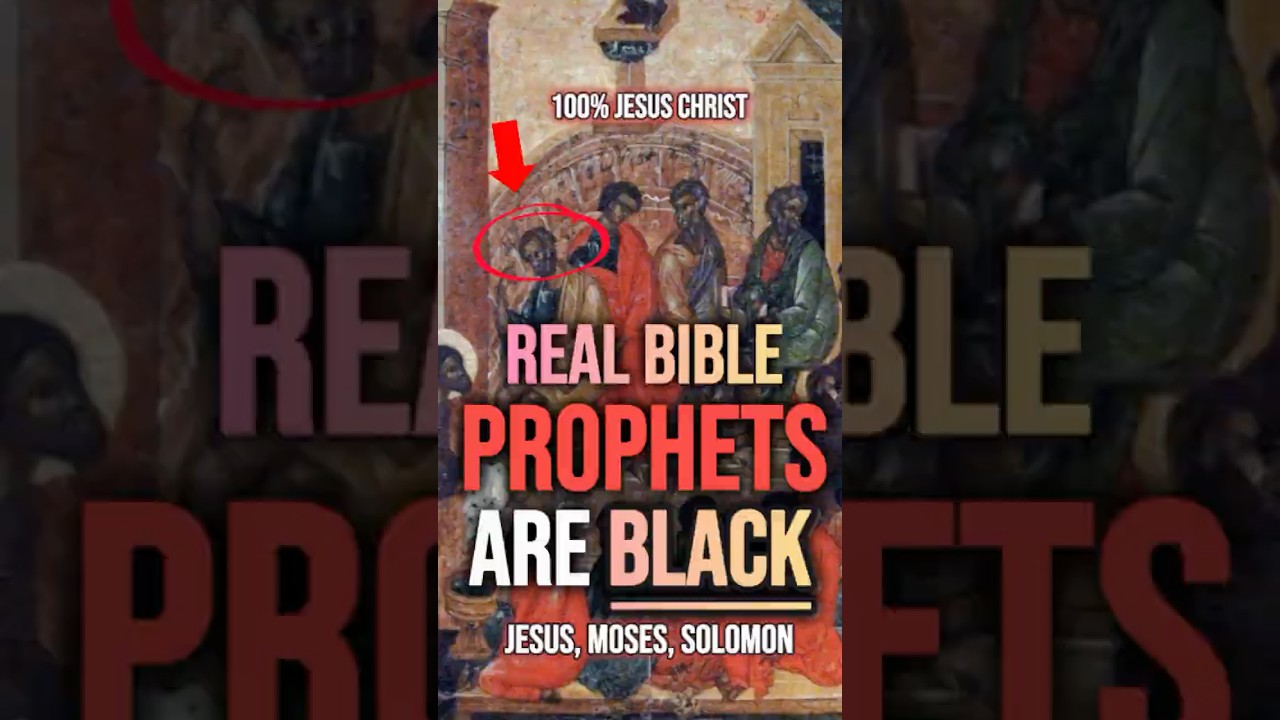 The Bible&rsquo;s Prophets Were BLACK & AFRICAN &ndash; History They Erased! #africanhistory #bible