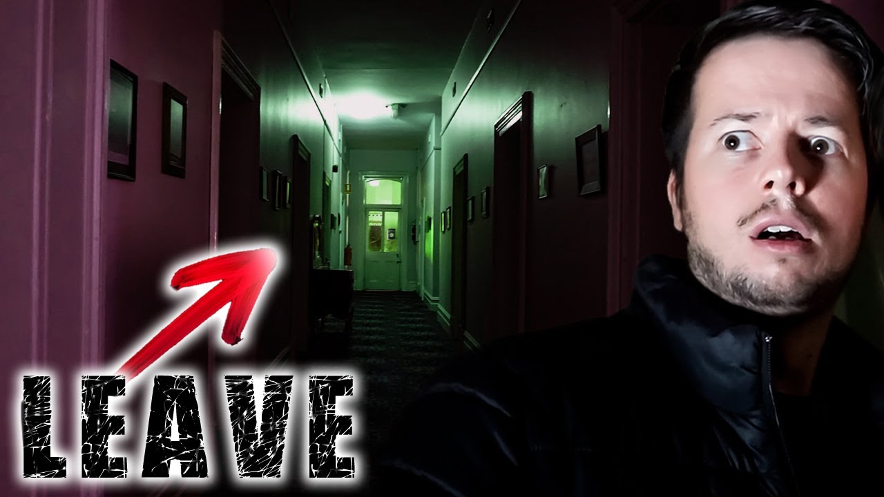 Too SCARED to STAY! HAUNTED Hotel Investigation | Grand Hotel Millicent 2