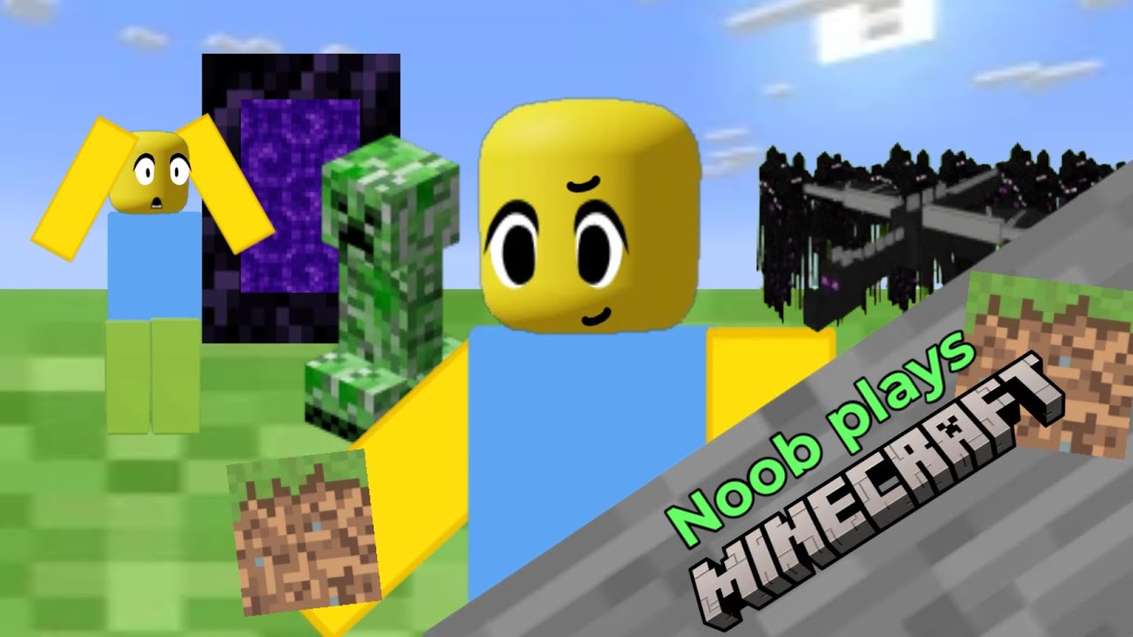 My Movie Roblox | Noob Plays Minecraft | Animation