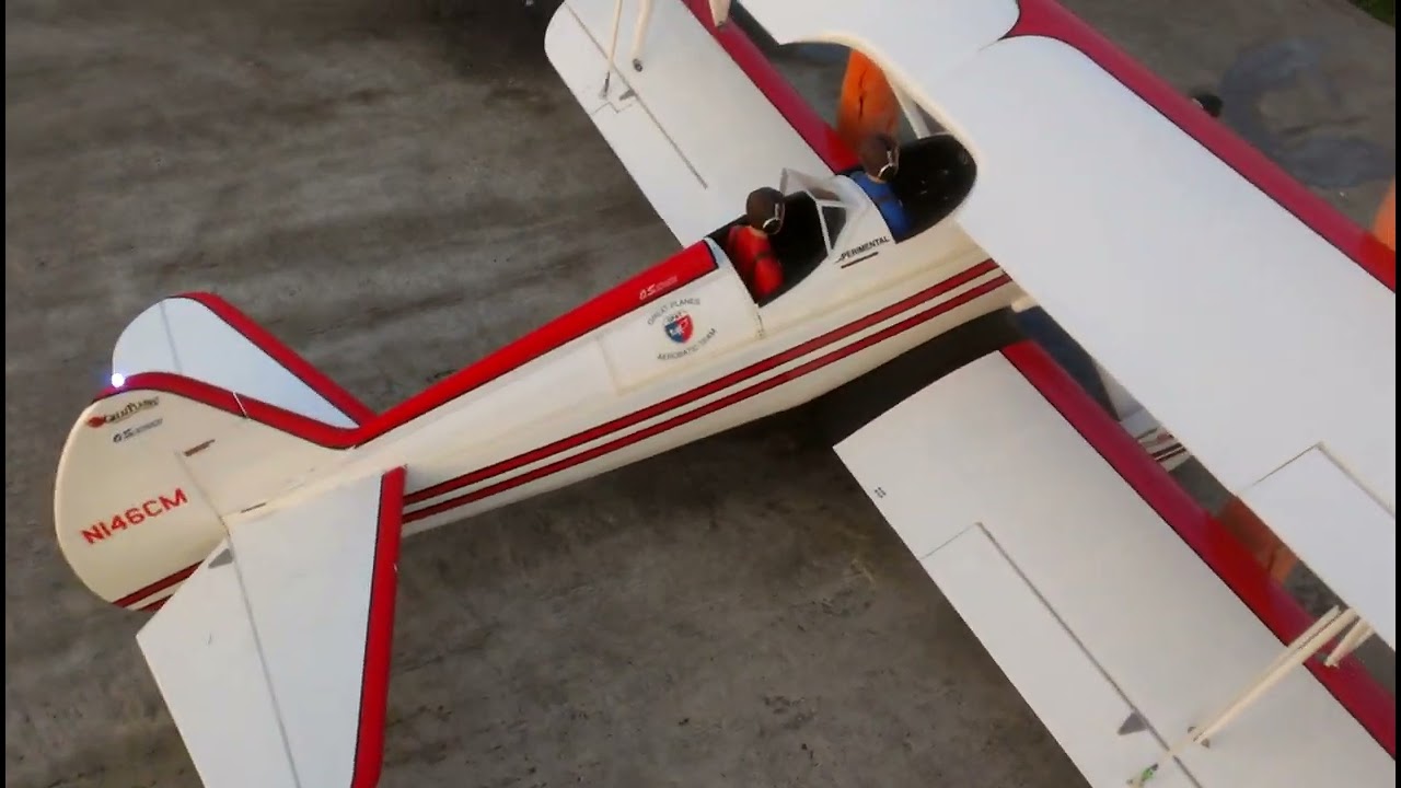 Great Planes Super Stearman