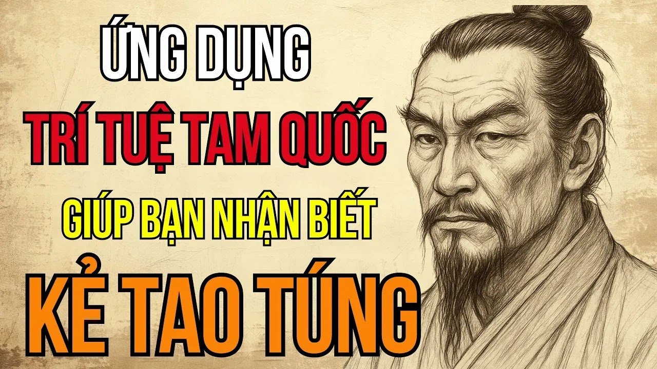 Trí Tuệ Tam Quốc   10 Cách Ứng Xử Cao Tay Nhất Khi Gặp Người Có Ý Thao Túng